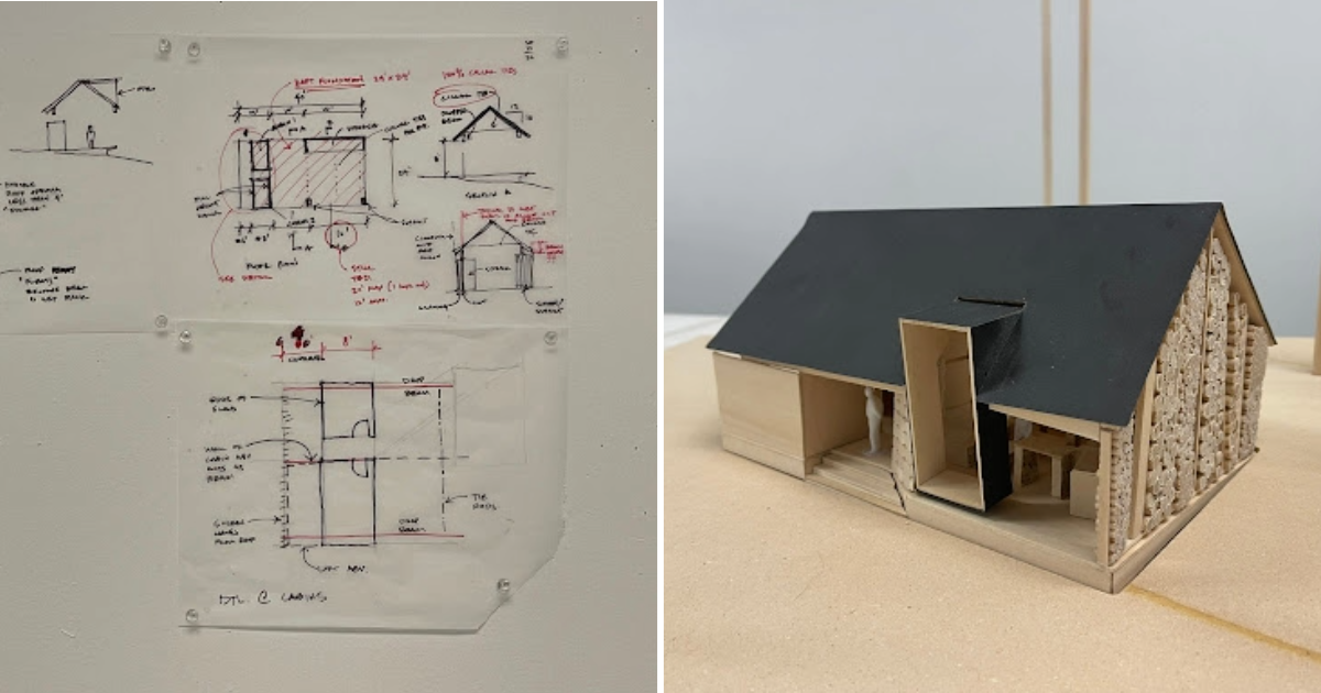 Early concepts of the Chico Bird Banding building