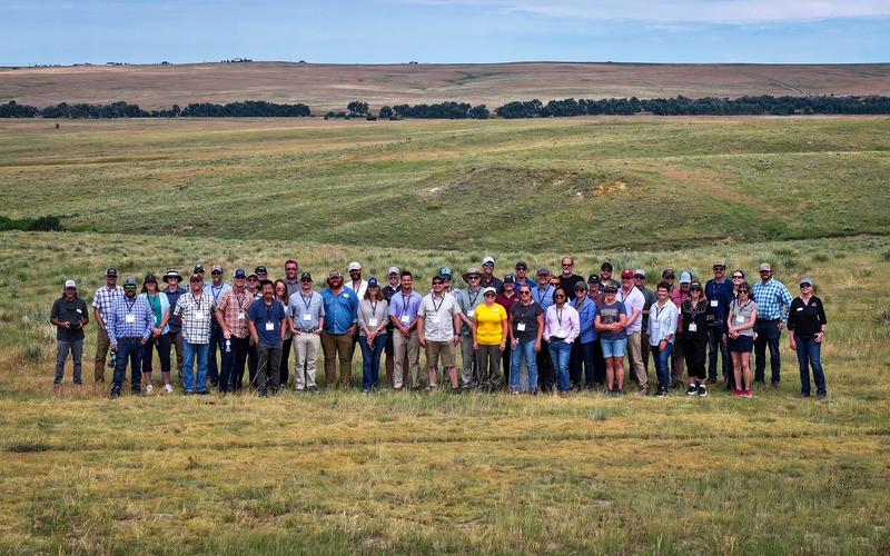 NASTL Participants pose for a group photo on the Lowry Ranch