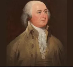 painting of President John Adams