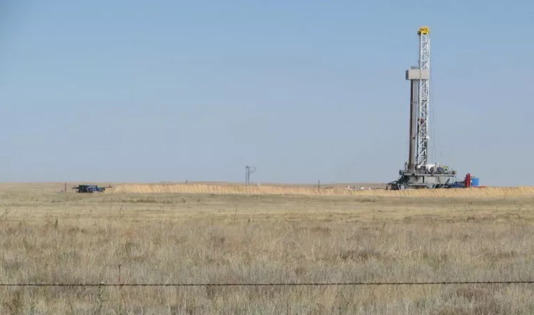 oil gas rig