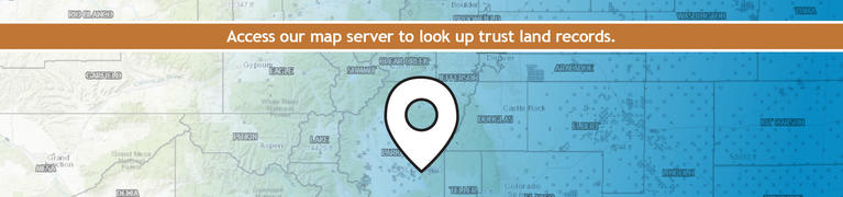 Use our map server to view trust land GIS data